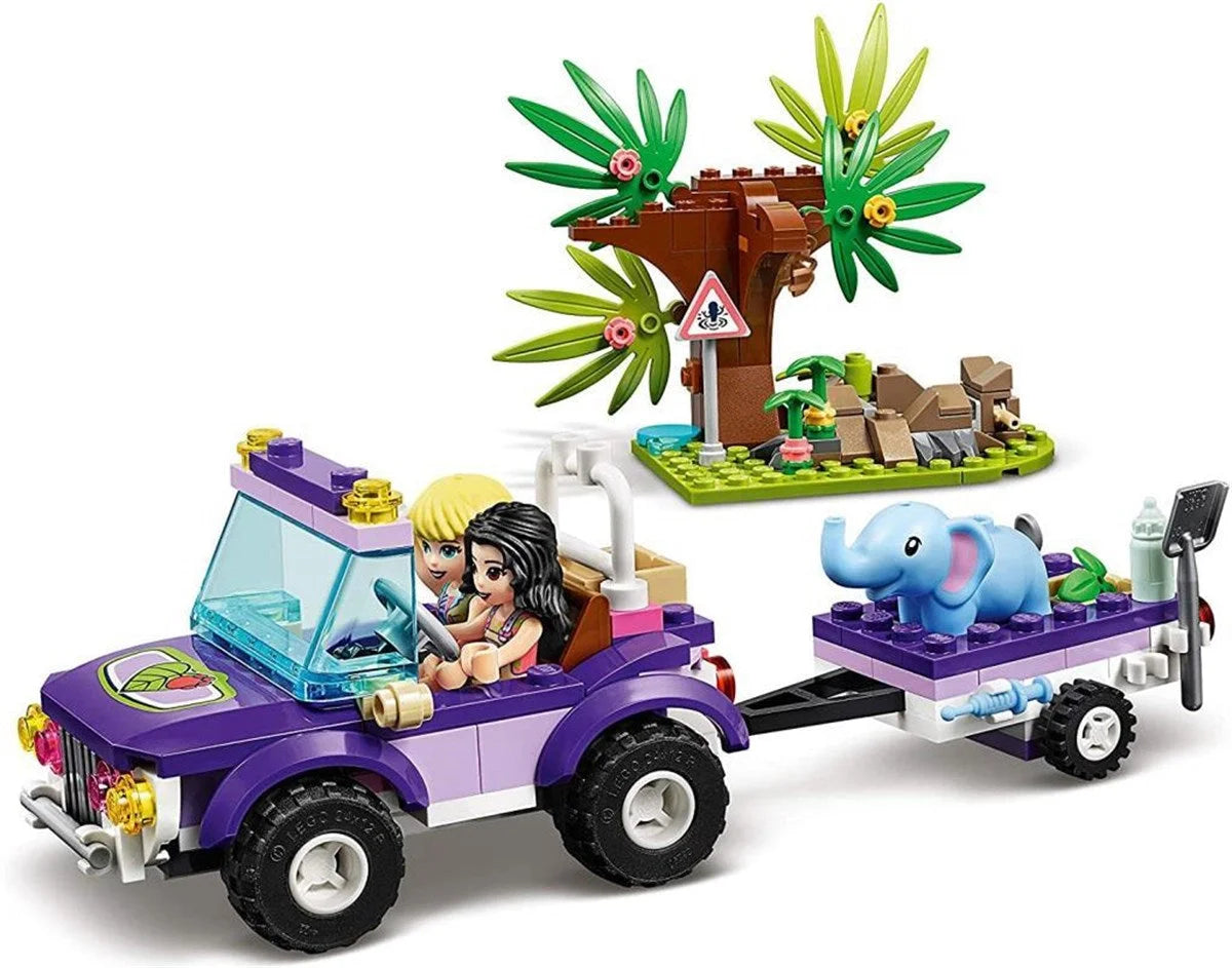 Lego Friends Yavru Fil Kurtarma Operasyonu 41421 | Toysall