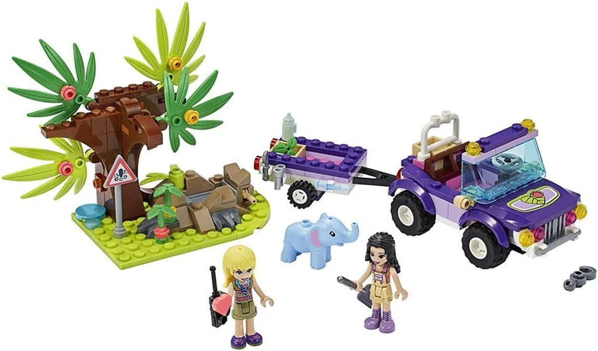 Lego Friends Yavru Fil Kurtarma Operasyonu 41421 | Toysall