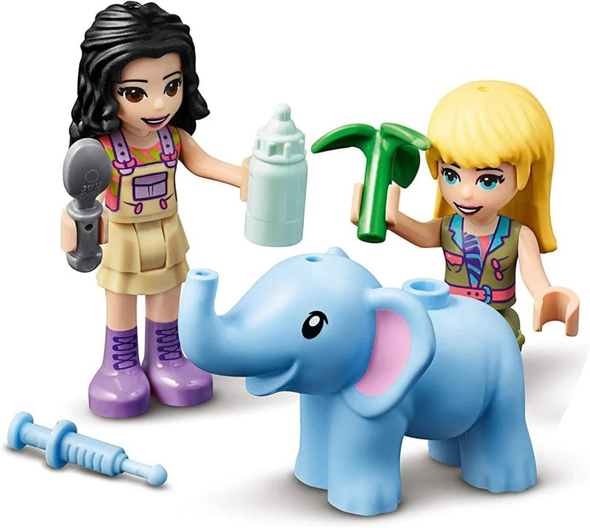 Lego Friends Yavru Fil Kurtarma Operasyonu 41421 | Toysall