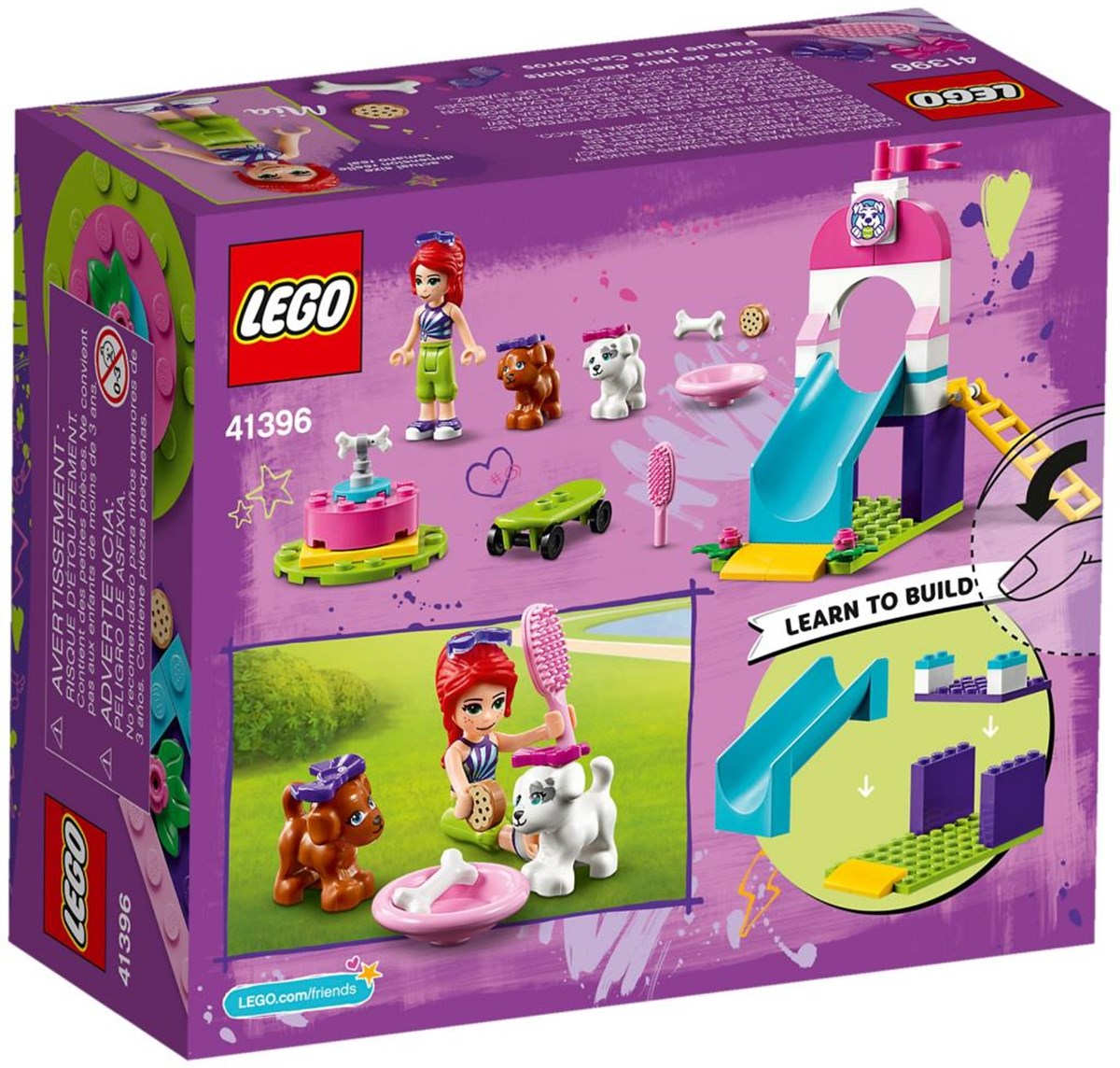 Lego Friends Yavru Köpek Oyun Parkı 41396 | Toysall