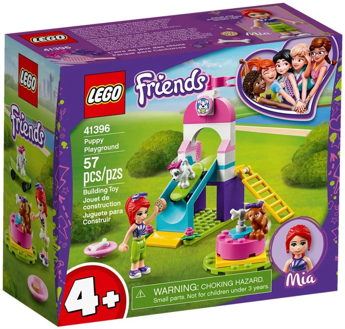 Lego Friends Yavru Köpek Oyun Parkı 41396 | Toysall