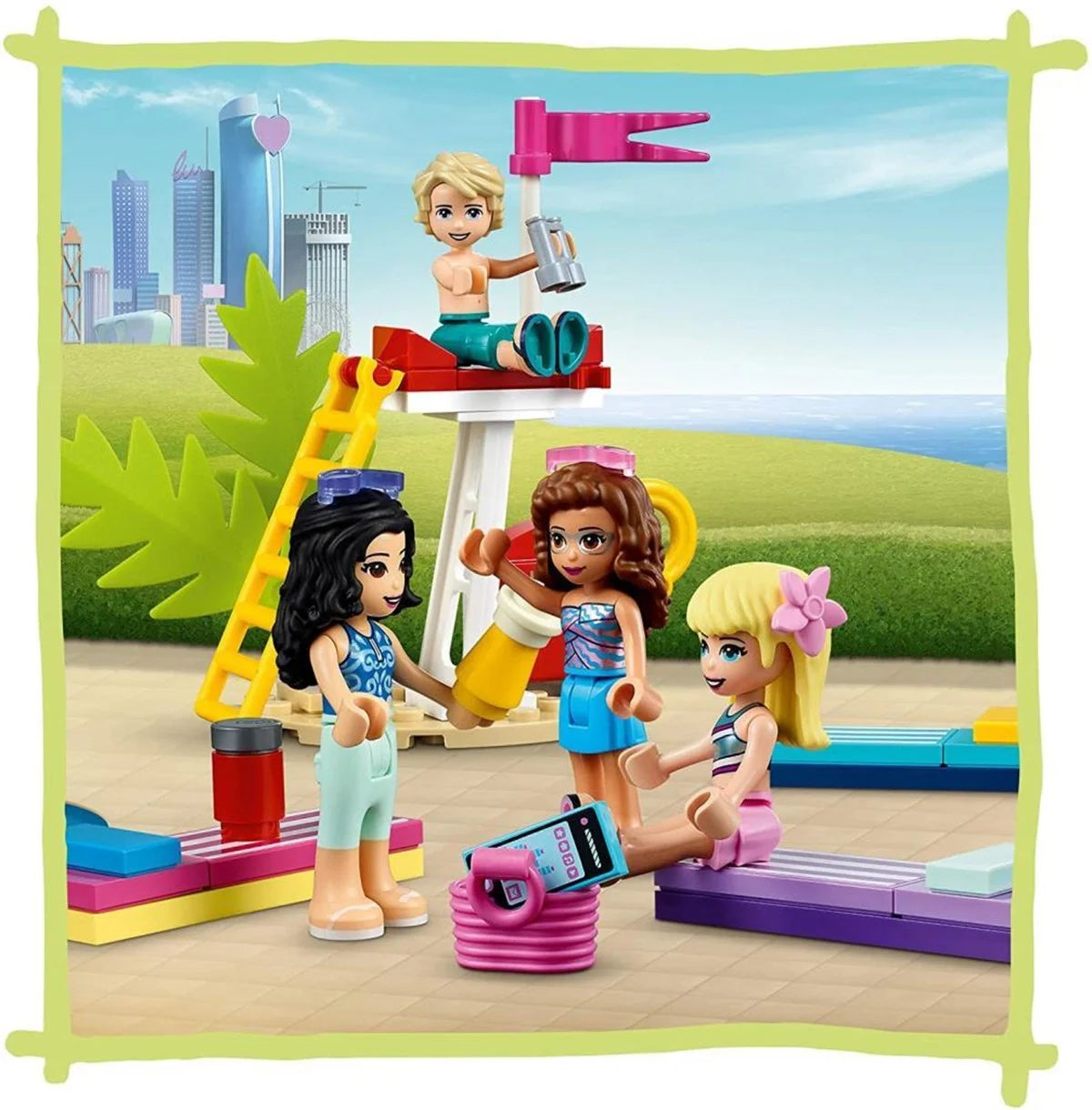 Lego Friends Yaz Eğlencesi Su Parkı 41430 | Toysall