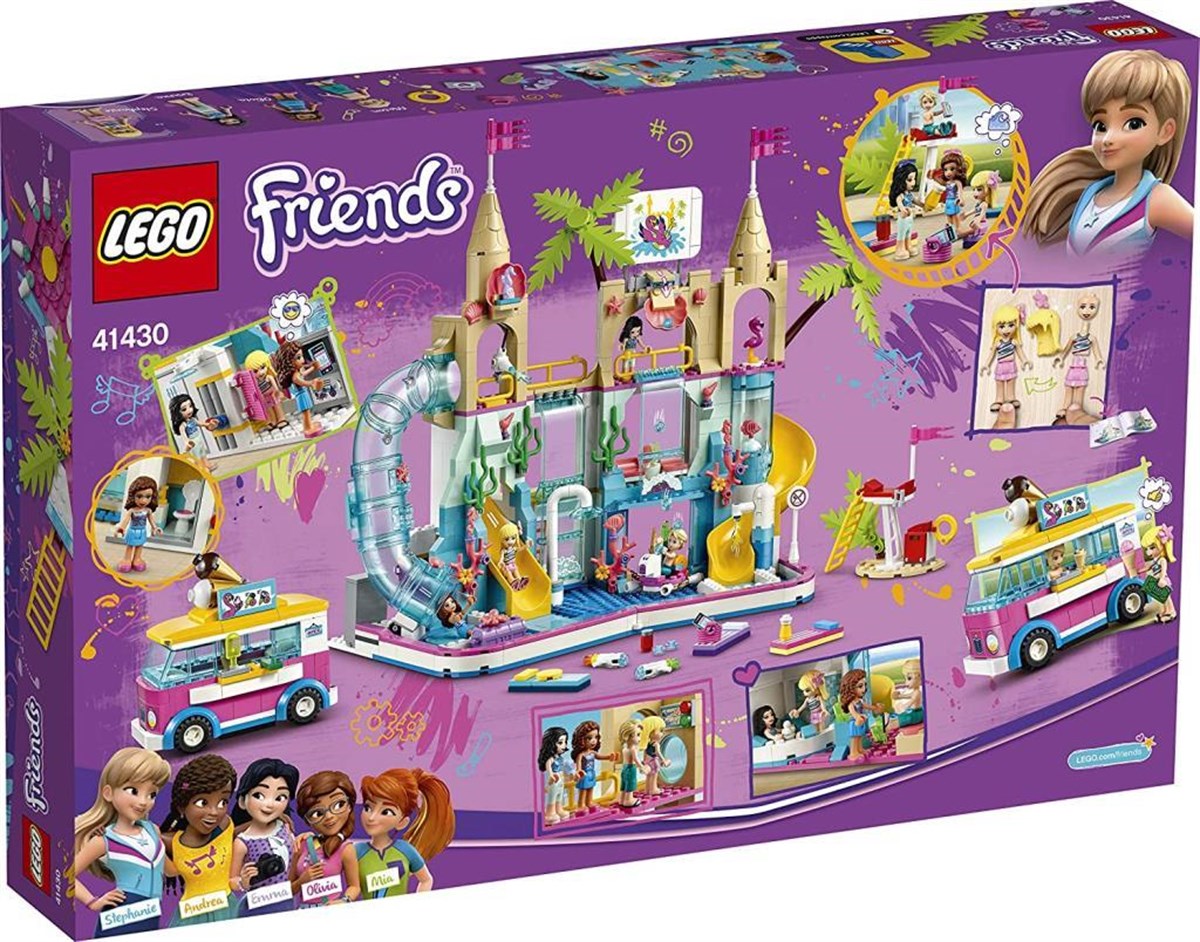 Lego Friends Yaz Eğlencesi Su Parkı 41430 | Toysall