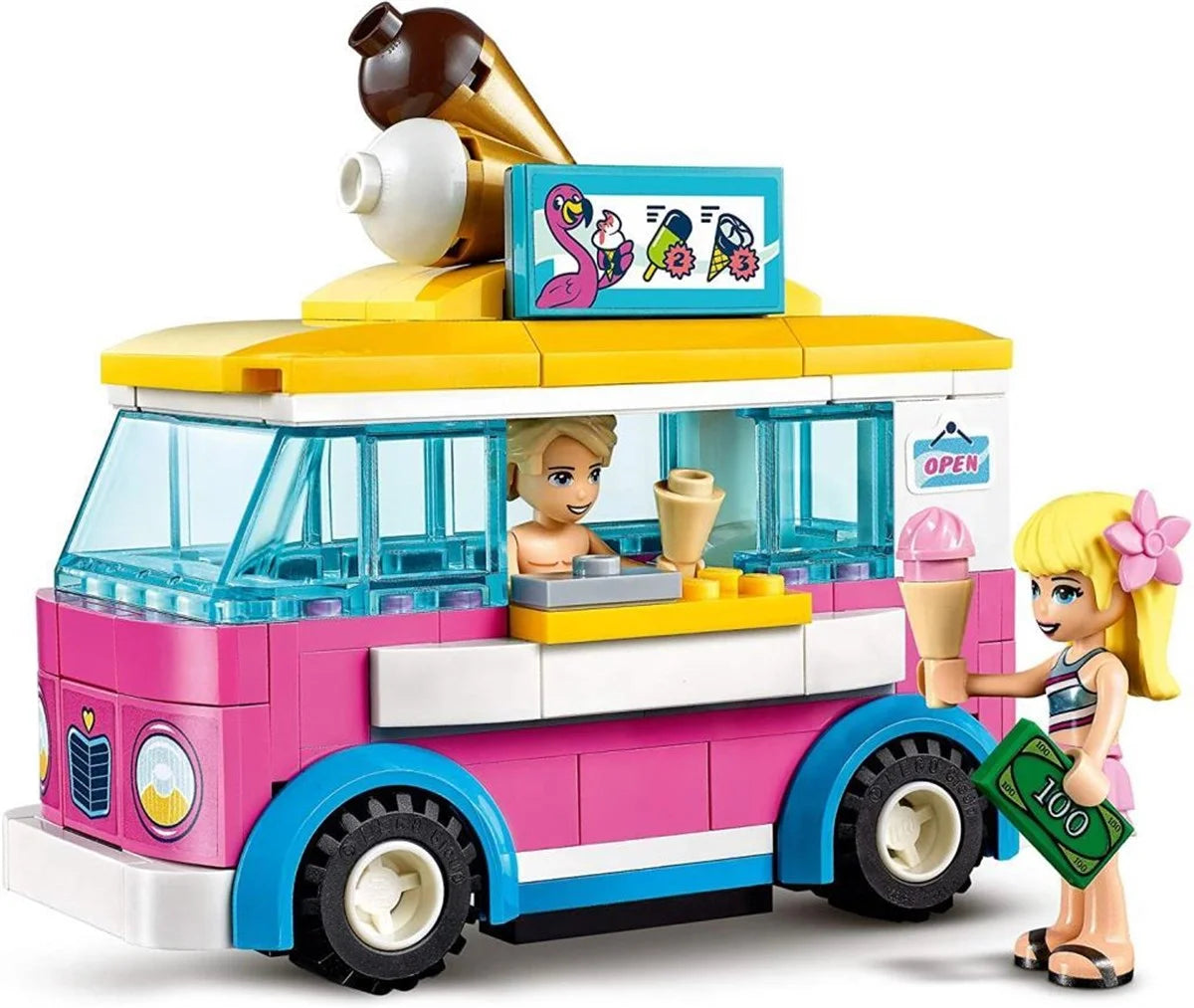 Lego Friends Yaz Eğlencesi Su Parkı 41430 | Toysall