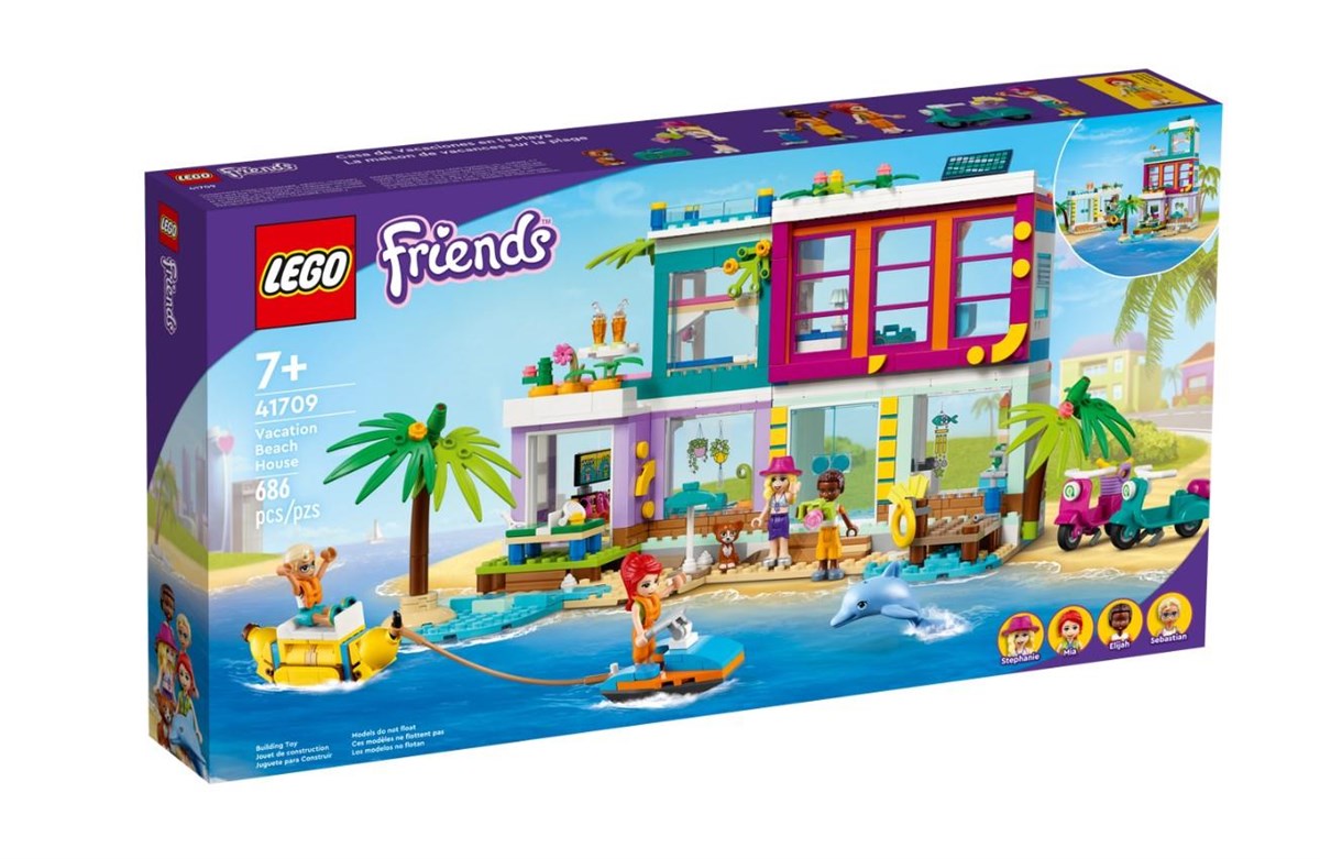 Lego Friends Yazlık Ev 41709 | Toysall