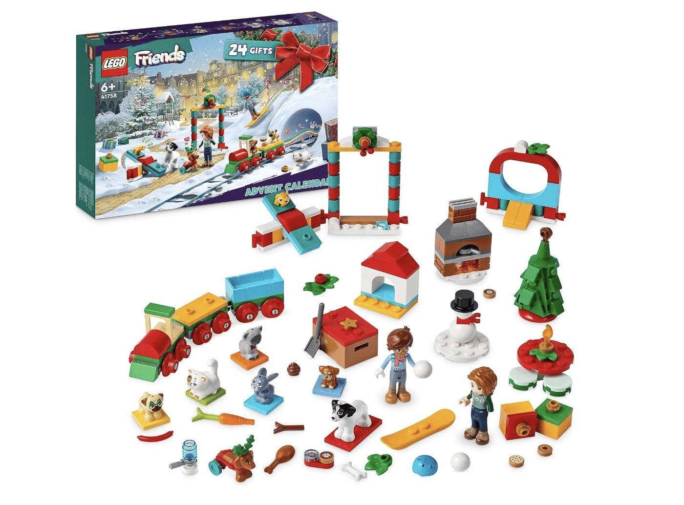 Lego Friends Yılbaşı Takvimi 2023 41758 | Toysall