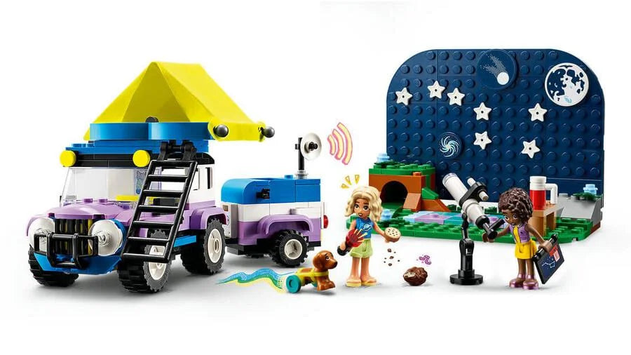 Lego Friends Yıldız Gözlemleme Kamp Aracı 42603 | Toysall