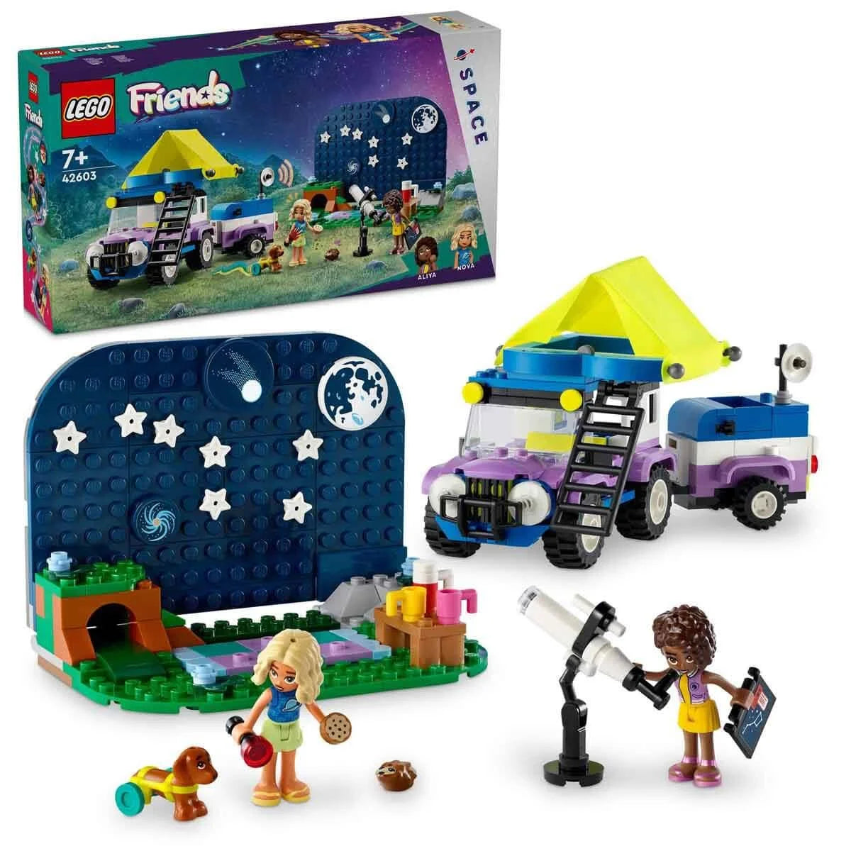 Lego Friends Yıldız Gözlemleme Kamp Aracı 42603 | Toysall