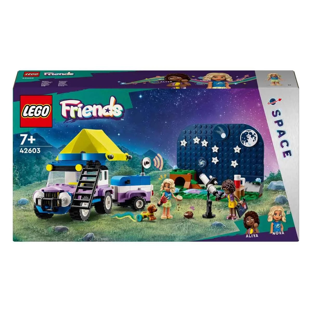 Lego Friends Yıldız Gözlemleme Kamp Aracı 42603 | Toysall