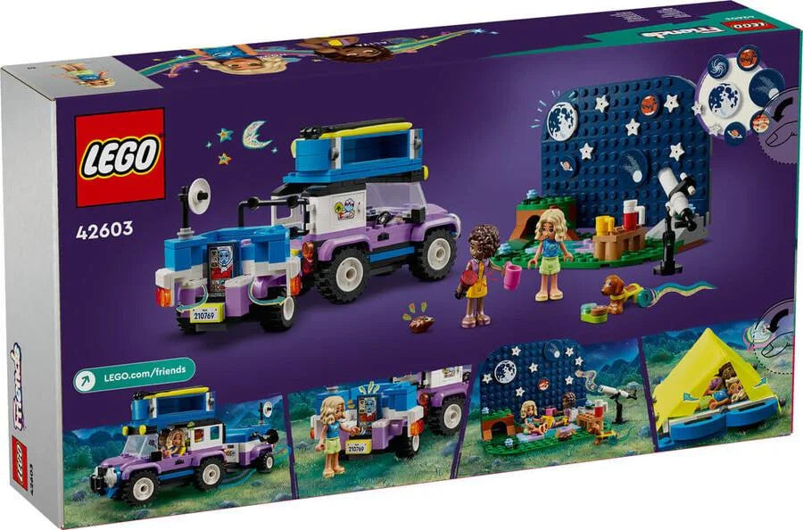 Lego Friends Yıldız Gözlemleme Kamp Aracı 42603 | Toysall