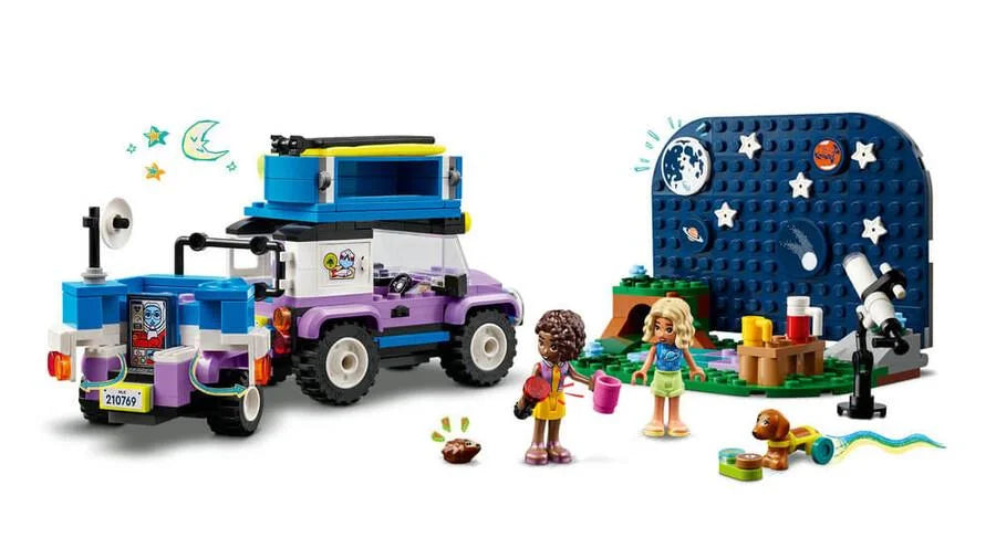 Lego Friends Yıldız Gözlemleme Kamp Aracı 42603 | Toysall