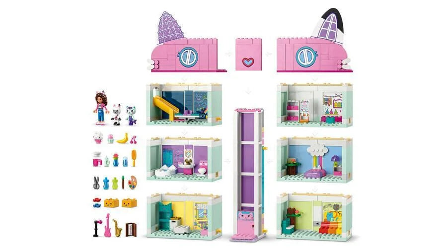 Lego Gabby's Dollhouse Gabby’nin Hayal Evi 10788 | Toysall