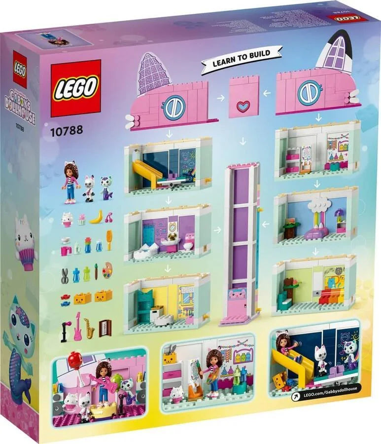 Lego Gabby's Dollhouse Gabby’nin Hayal Evi 10788 | Toysall