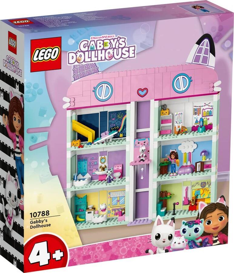 Lego Gabby's Dollhouse Gabby’nin Hayal Evi 10788 | Toysall