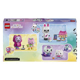 Lego Gabby's Dollhouse Gabby'nin Parçalarla İnşa Edilen Kedi Arkadaşları 11215