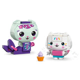 Lego Gabby's Dollhouse Gabby'nin Parçalarla İnşa Edilen Kedi Arkadaşları 11215