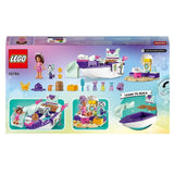 Lego Gabby's Dollhouse Gabby ve Süslü Kedinin Gemisi ve Spa 10786 | Toysall