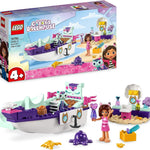 Lego Gabby's Dollhouse Gabby ve Süslü Kedinin Gemisi ve Spa 10786 | Toysall
