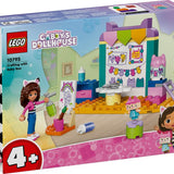 Lego Gabby's Dollhouse Karton Yavru Kedi ile El Sanatları 10795