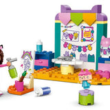 Lego Gabby's Dollhouse Karton Yavru Kedi ile El Sanatları 10795