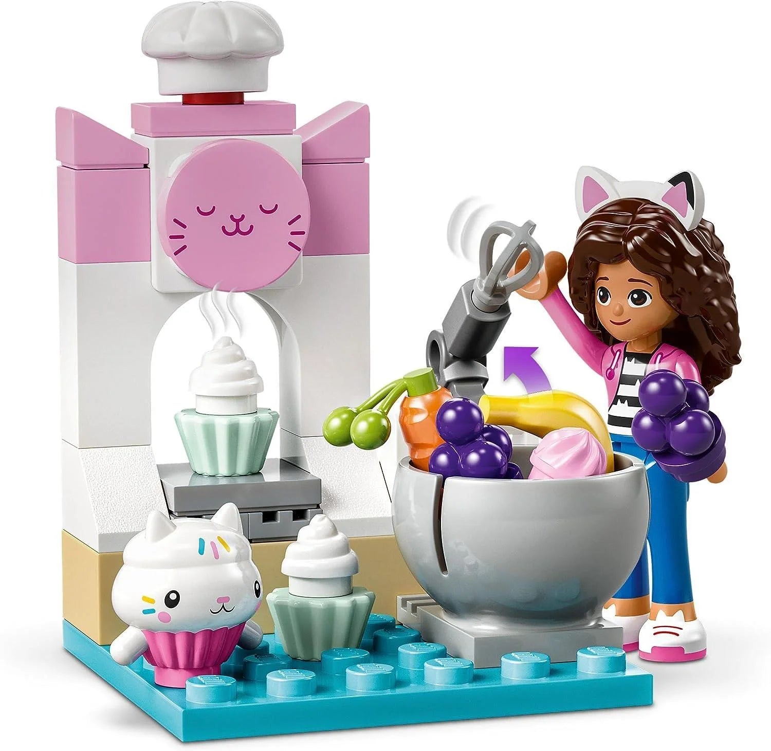 Lego Gabby's Dollhouse Kekedi ile Pasta Eğlencesi 10785 | Toysall