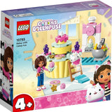 Lego Gabby's Dollhouse Kekedi ile Pasta Eğlencesi 10785