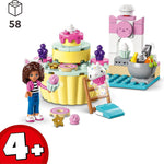 Lego Gabby's Dollhouse Kekedi ile Pasta Eğlencesi 10785 | Toysall