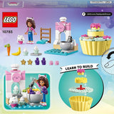 Lego Gabby's Dollhouse Kekedi ile Pasta Eğlencesi 10785 | Toysall