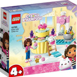 Lego Gabby's Dollhouse Kekedi ile Pasta Eğlencesi 10785 | Toysall