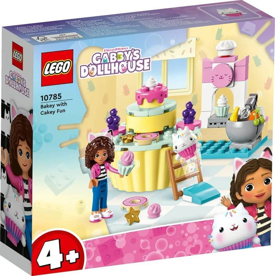 Lego Gabby's Dollhouse Kekedi ile Pasta Eğlencesi 10785 | Toysall