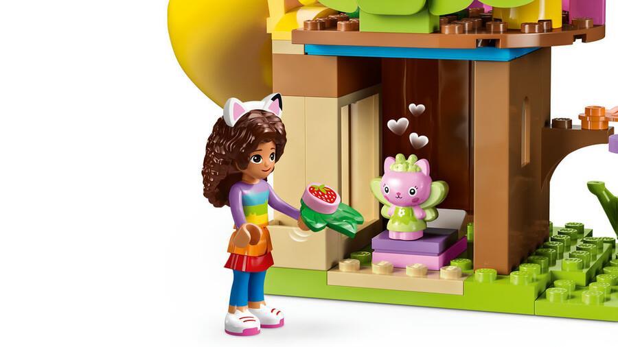 Lego Gabby's Dollhouse Peri Kedinin Bahçe Partisi 10787 | Toysall