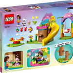 Lego Gabby's Dollhouse Peri Kedinin Bahçe Partisi 10787 | Toysall