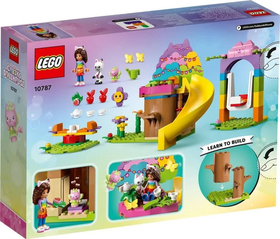 Lego Gabby's Dollhouse Peri Kedinin Bahçe Partisi 10787 | Toysall