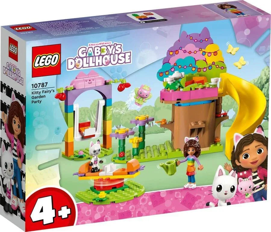 Lego Gabby's Dollhouse Peri Kedinin Bahçe Partisi 10787 | Toysall