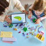 Lego Gabby’s Dollhouse Tatlı Şekerleme Dağı ve Kedi Bahçesi 11205