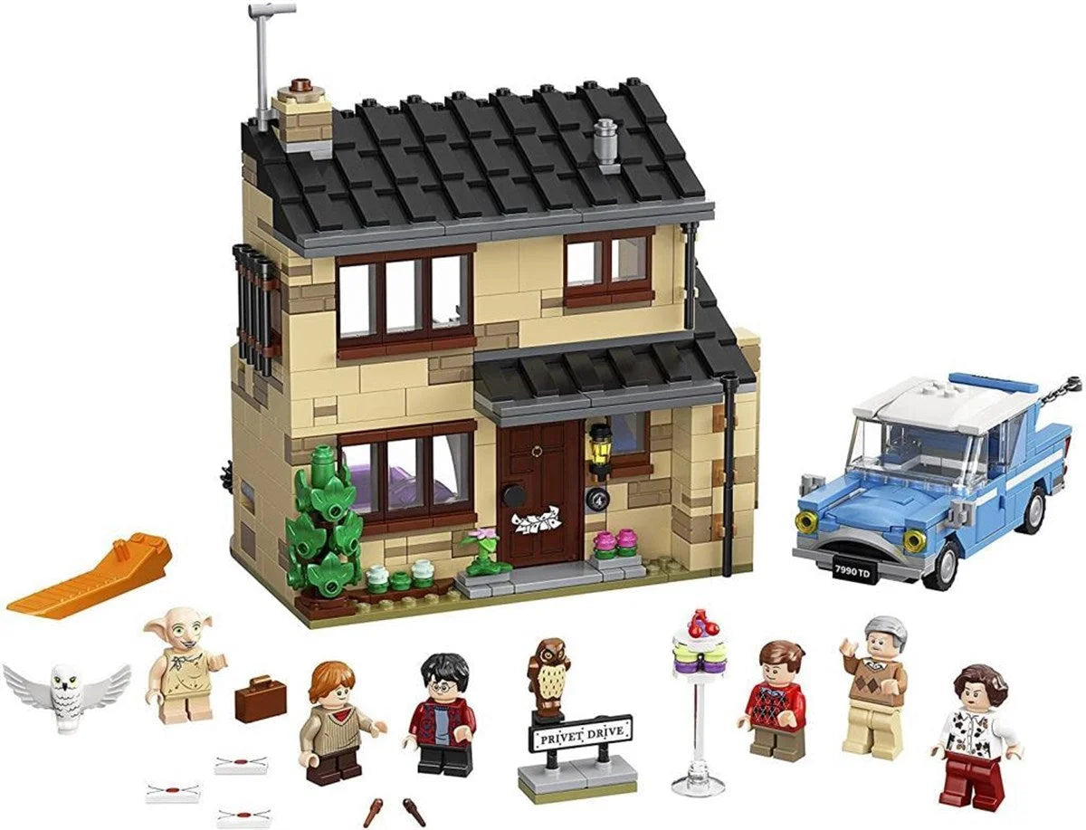 Lego Harry Potter 4 Privet Drive 75968 | Toysall