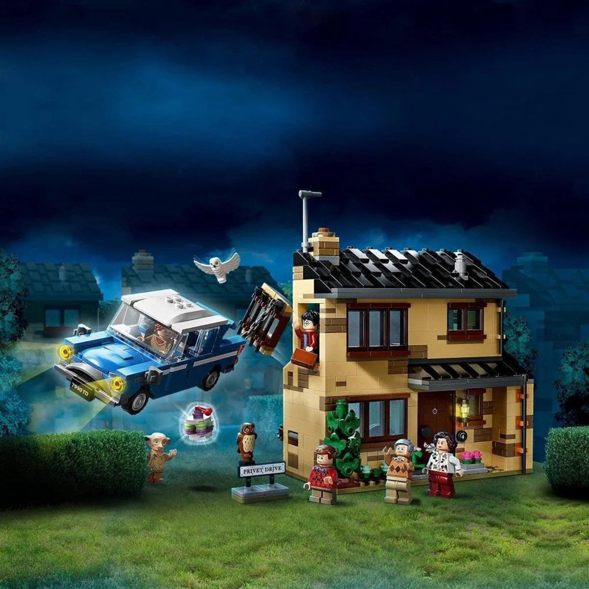 Lego Harry Potter 4 Privet Drive 75968 | Toysall