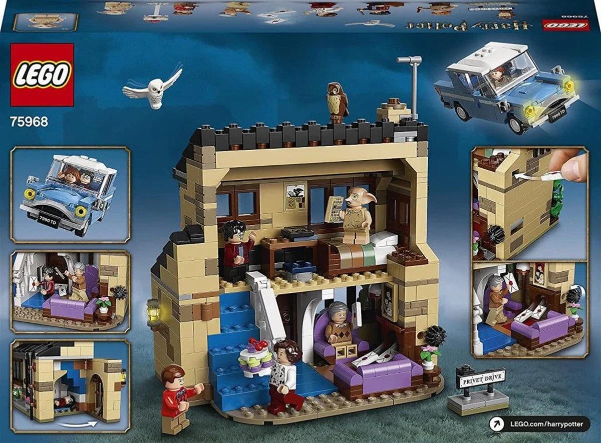 Lego Harry Potter 4 Privet Drive 75968 | Toysall