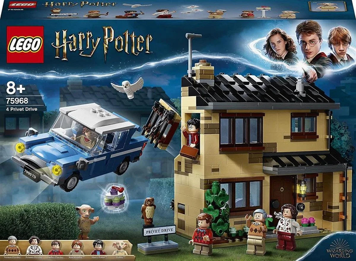 Lego Harry Potter 4 Privet Drive 75968 | Toysall