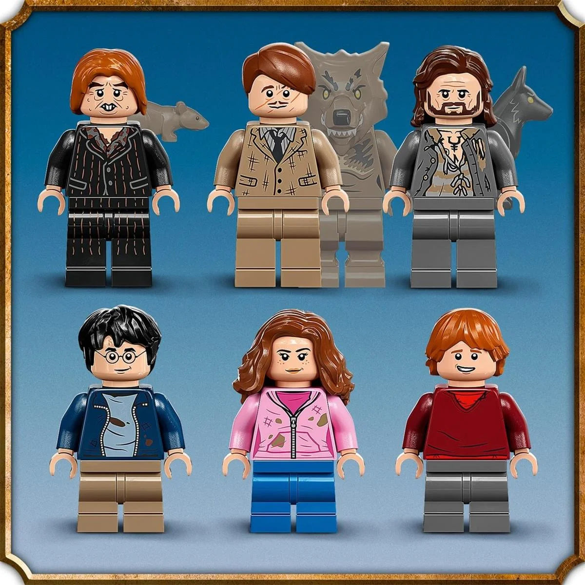 Lego Harry Potter Bağıran Baraka ve Şamarcı Söğüt 76407 | Toysall