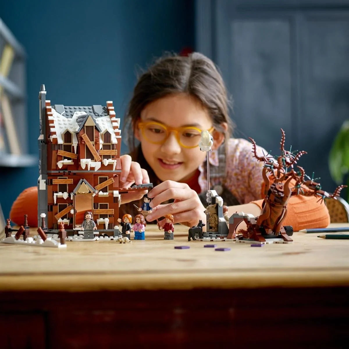 Lego Harry Potter Bağıran Baraka ve Şamarcı Söğüt 76407 | Toysall