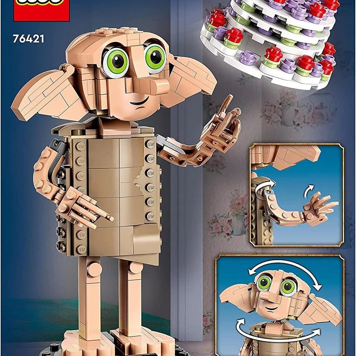 Lego Harry Potter Ev Cini Dobby 76421 | Toysall