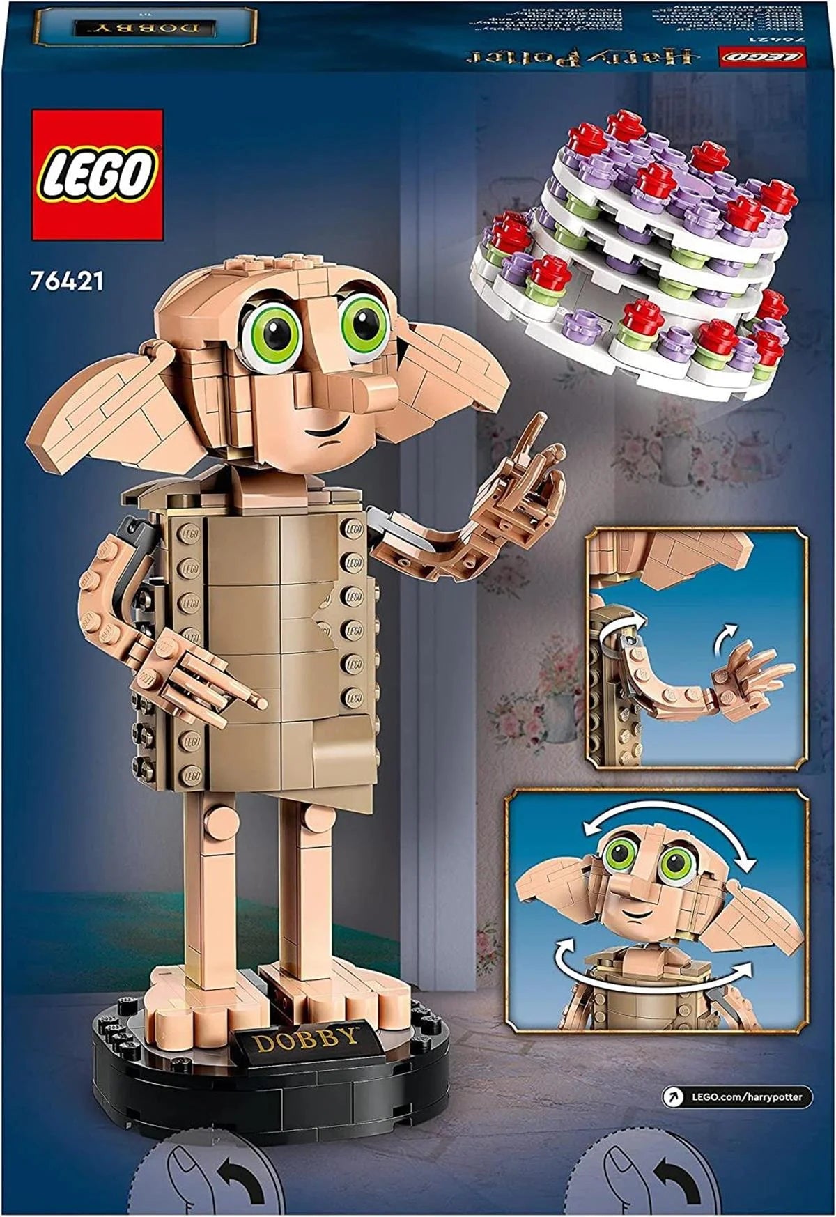 Lego Harry Potter Ev Cini Dobby 76421 | Toysall