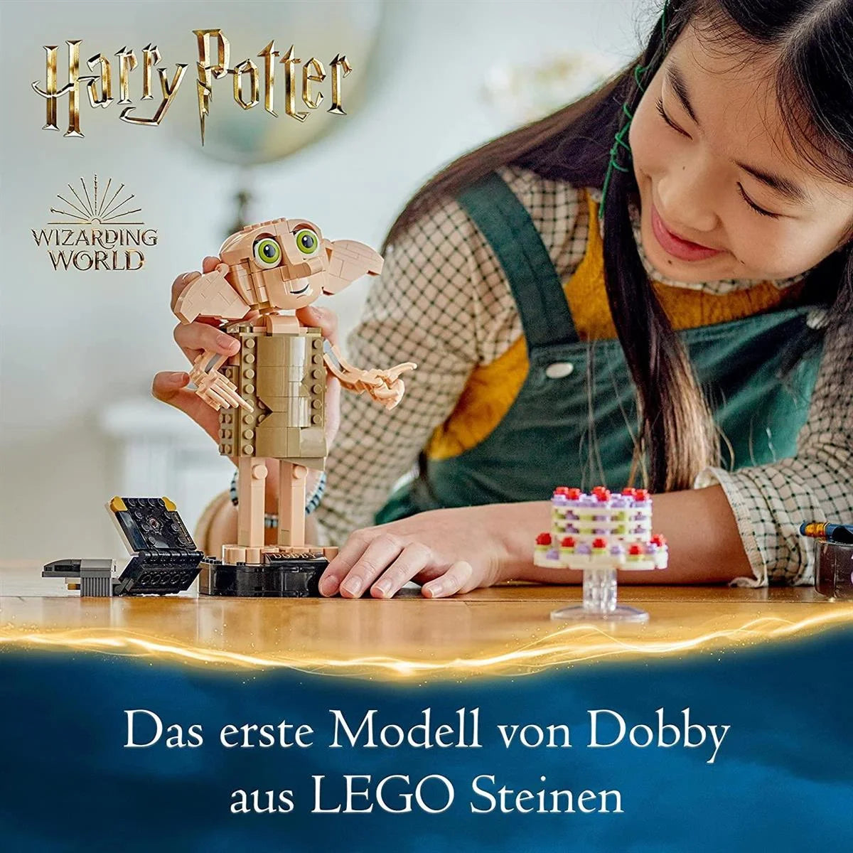 Lego Harry Potter Ev Cini Dobby 76421 | Toysall