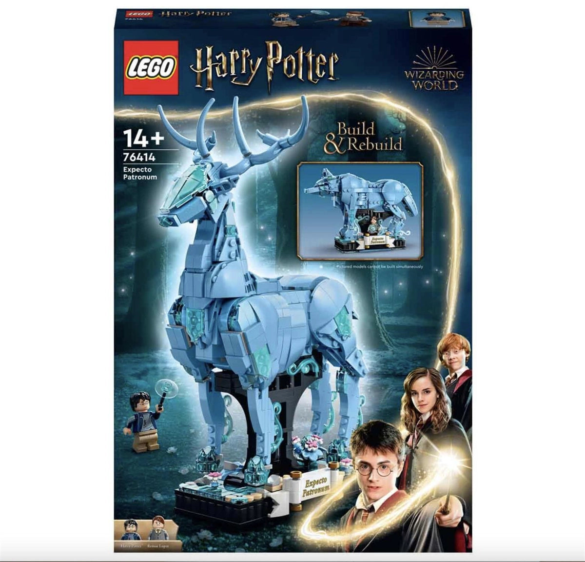 Lego Harry Potter Expecto Patronum 76414 | Toysall