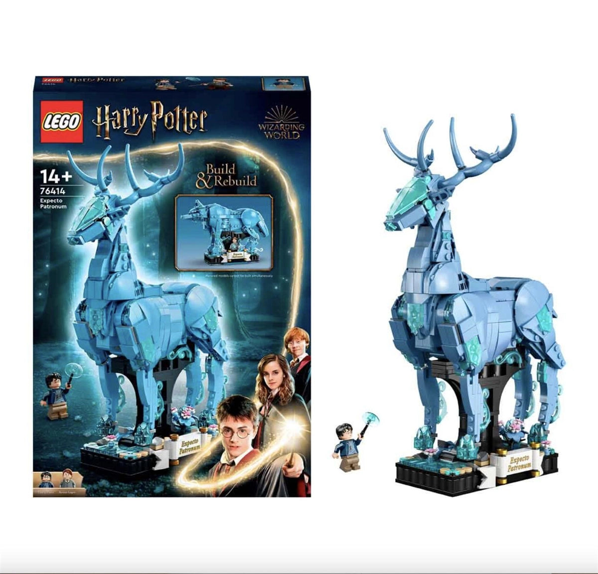 Lego Harry Potter Expecto Patronum 76414 | Toysall