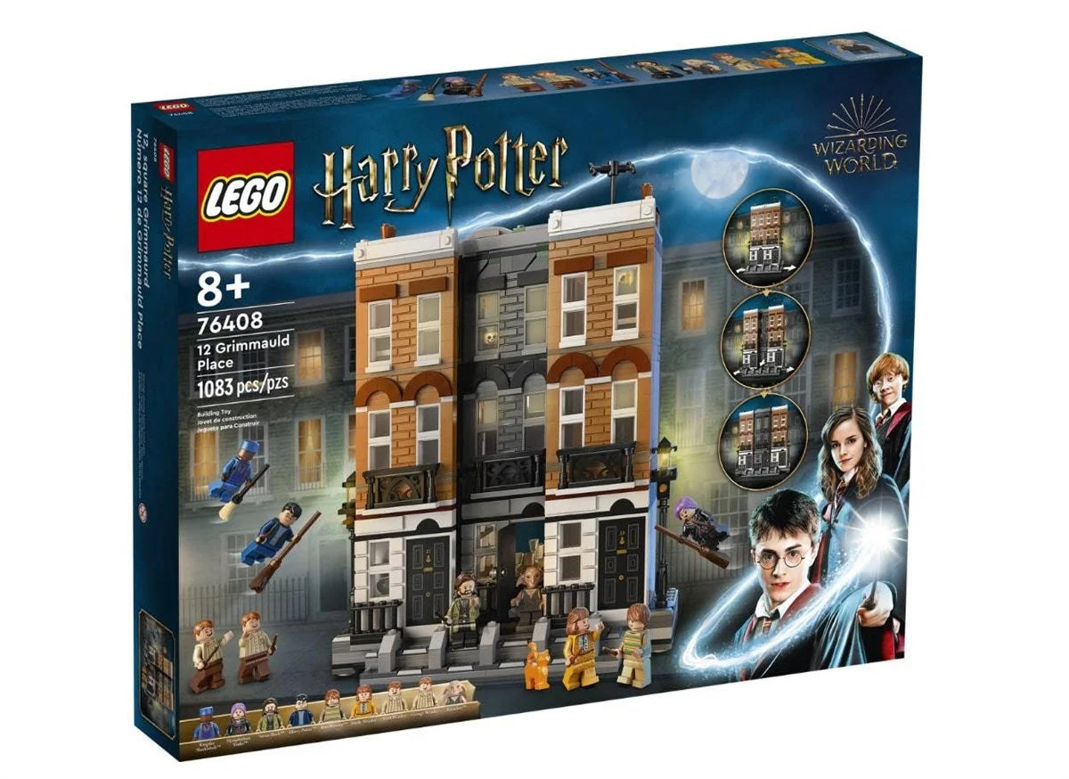 Lego Harry Potter Grimmauld Meydanı 12 Numara 76408 | Toysall