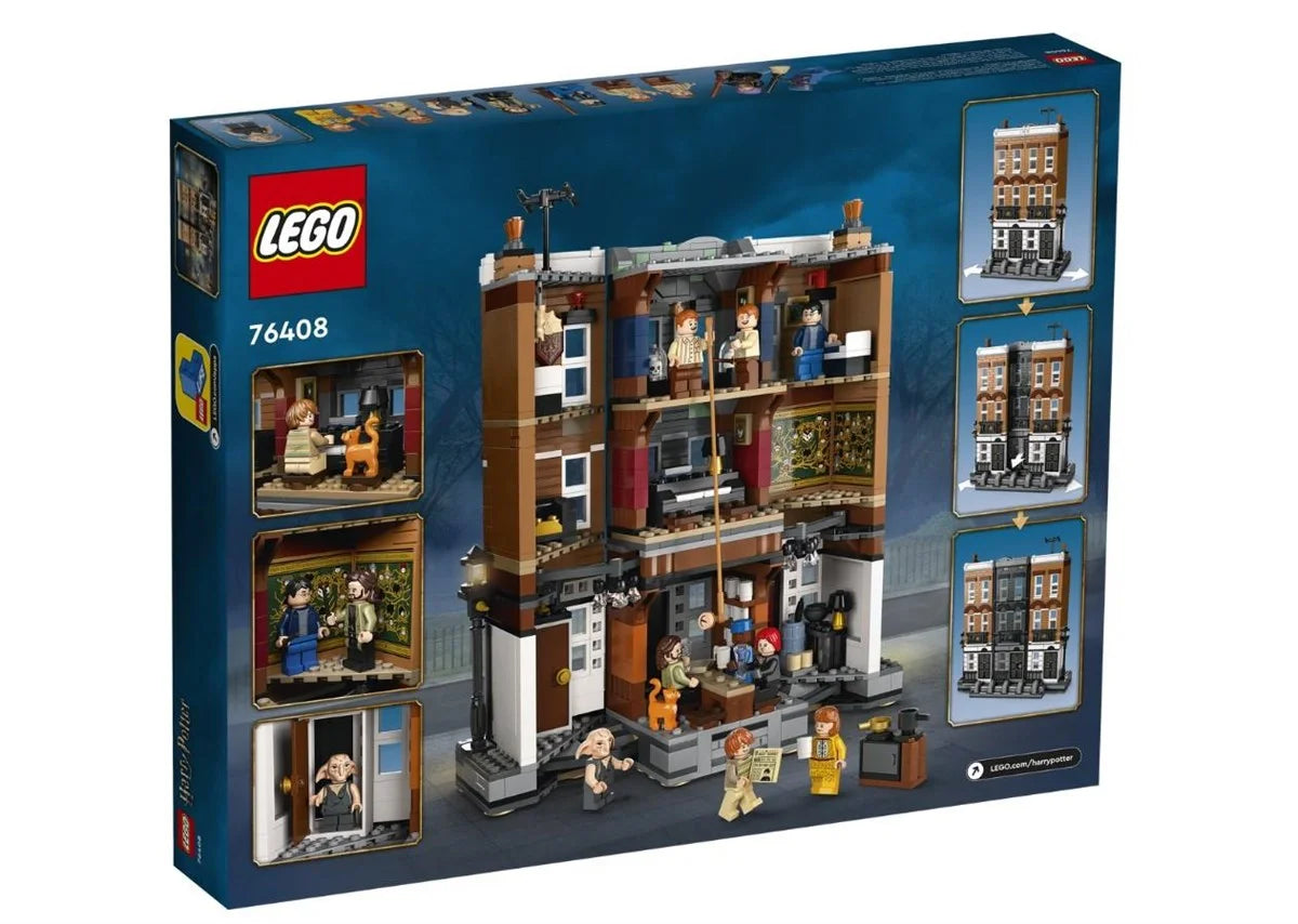 Lego Harry Potter Grimmauld Meydanı 12 Numara 76408 | Toysall