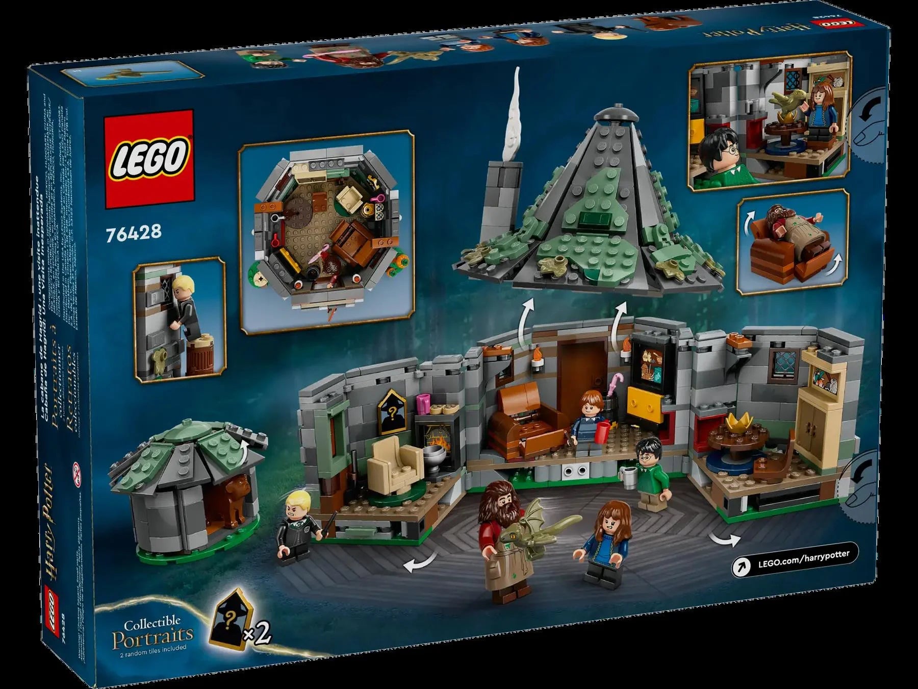 Lego Harry Potter Hagrid’in Kulübesi: Beklenmedik Bir Ziyaret 76428 | Toysall