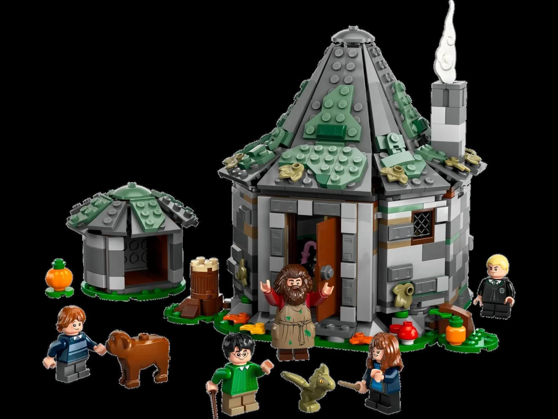 Lego Harry Potter Hagrid’in Kulübesi: Beklenmedik Bir Ziyaret 76428 | Toysall